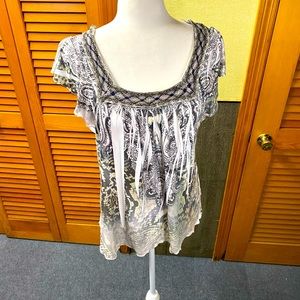 Unity world wear top